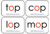 op-cvc-word-flashcards